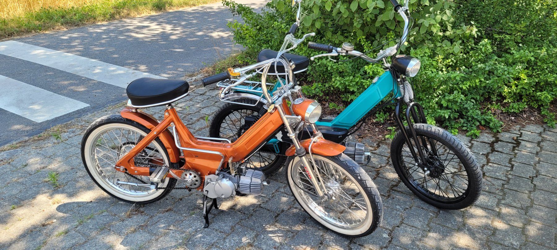 Alpa Cyclomoteurs: Puch E50 - Alpa Bobby,  eingelöst – D'occasion à Hirschthal par baltimore5