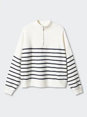Mango Maglioni & Felpe: Mango gestreifter Pullover – Usato da Glattpark(Opfikon) venduto da sarahnikita 5