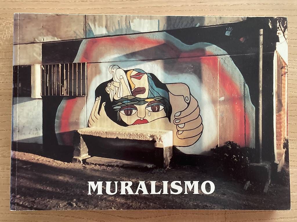 Bücher: Bildband "Muralismo" – Gebraucht aus Biel/Bienne von Murmeltier04