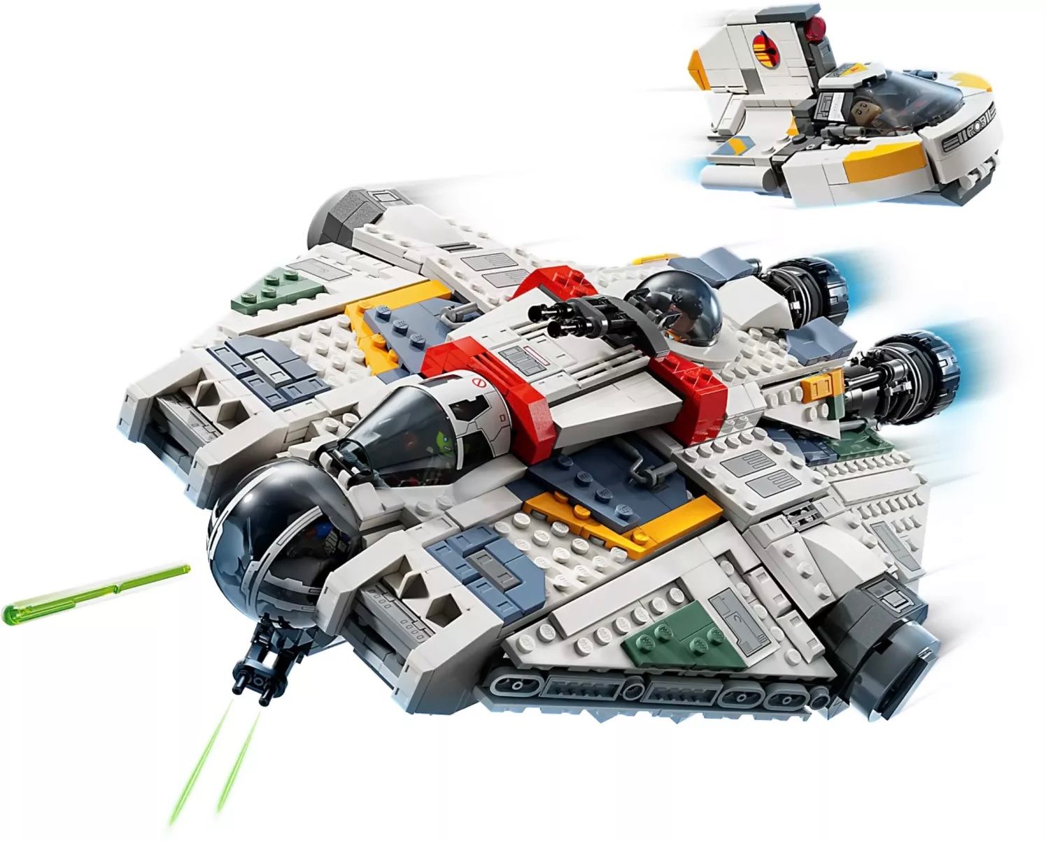 Lego Baukästen: 💥LEGO Star Wars 75357 Ghost & Phantom II NEU – Neu und originalverpackt aus Galgenen von Krdshop 3