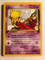 Abra 1st Team Rocket - MINT - ab 1.-