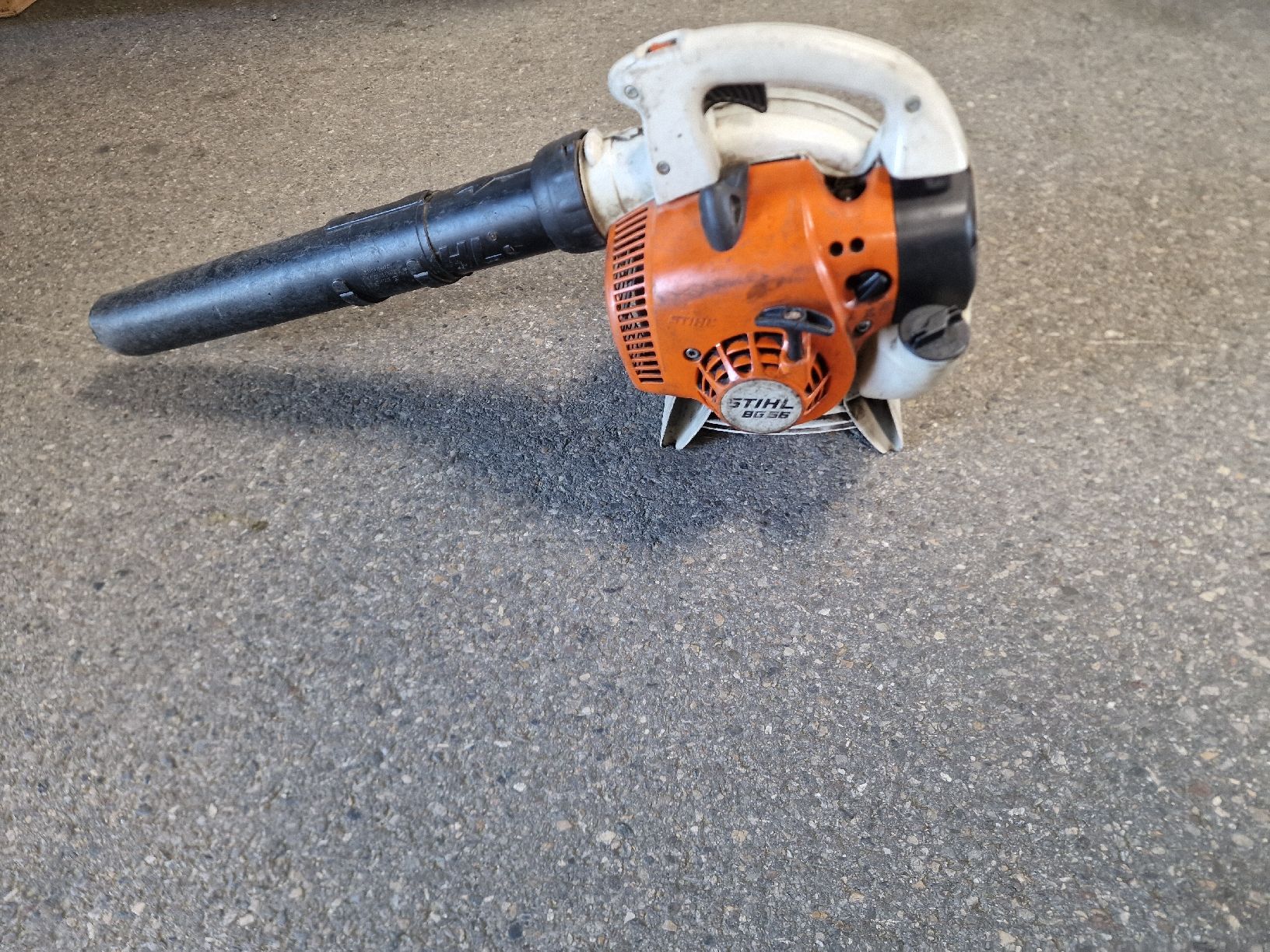 Stihl Soffiatori & Aspiratori per foglie: Stihl BG 56 Laubbläser – Difettoso da Umiken venduto da rolex80