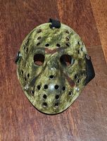 Jason Hockey Maske Freitag der 13. braun kaum gebraucht