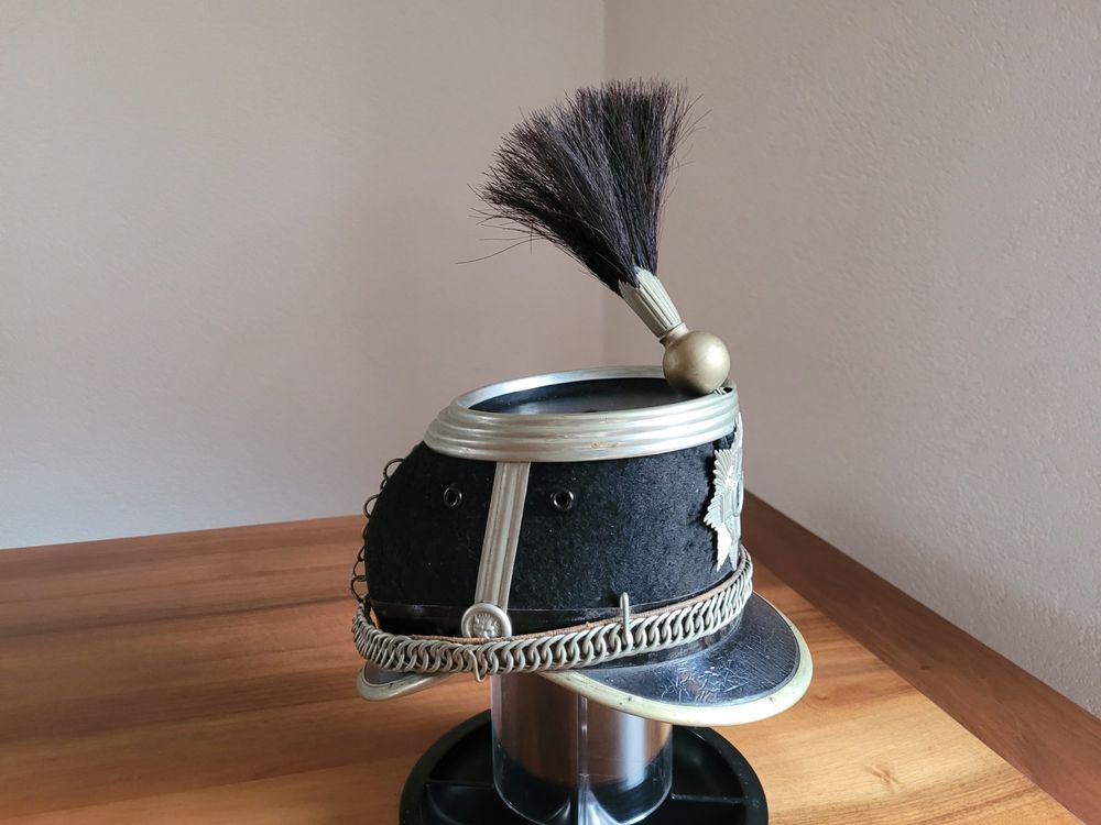 Shako 1883 de cavalerie écusson vaudois | Kaufen auf Ricardo