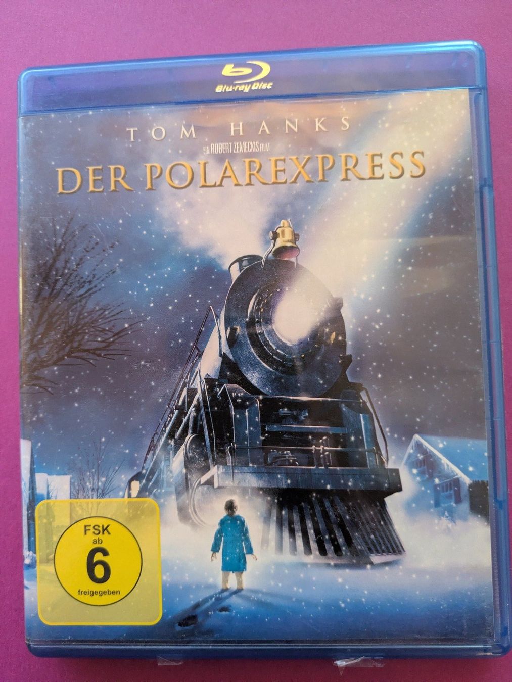 Tous les DVDs: Der Polarexpress (Blu-ray) – D'occasion à Männedorf par Pacer19