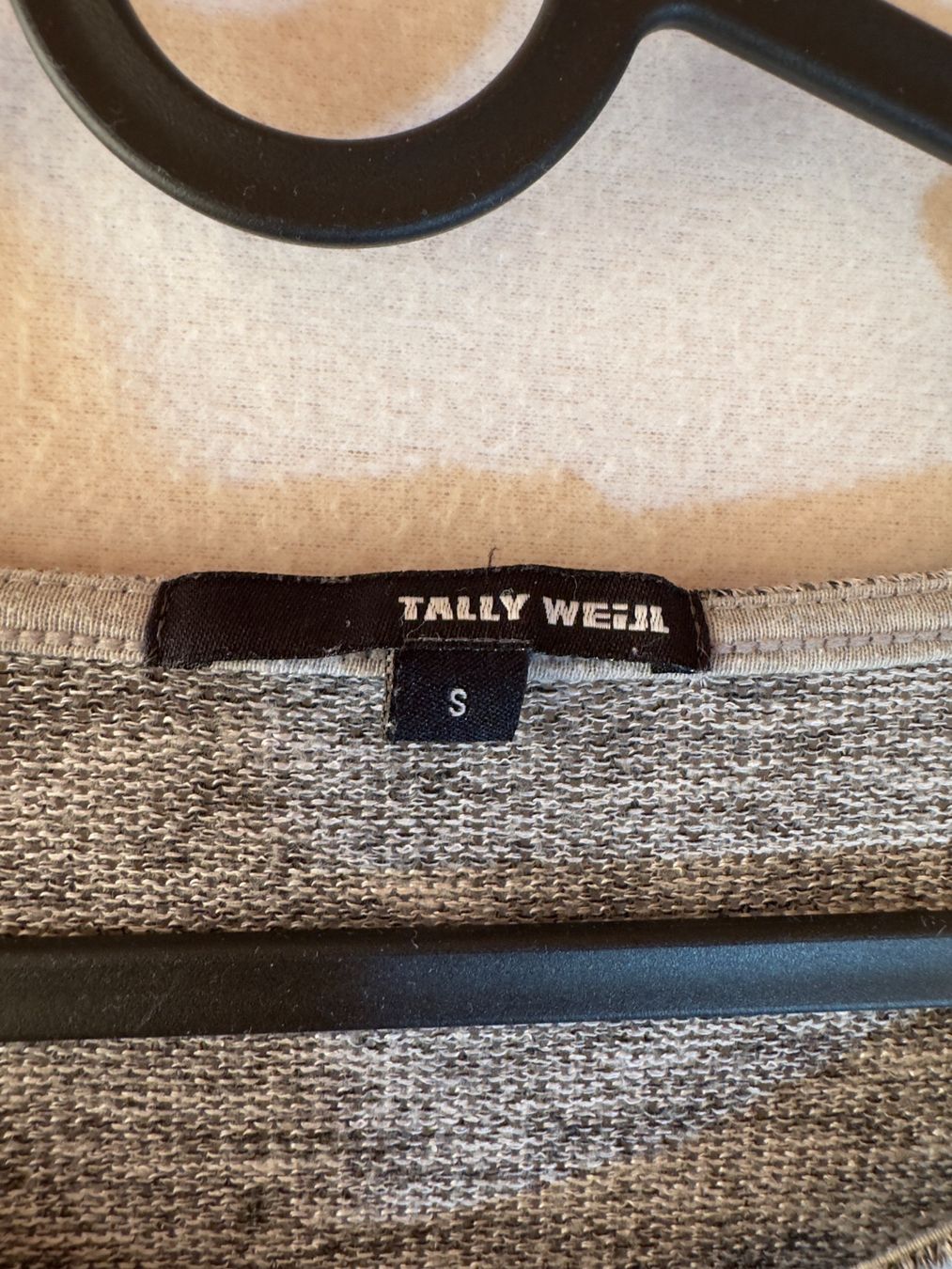 Maglioni & Felpe: Grauer Pullover von Tally Weijl Gr. S – Usato da Grosswangen venduto da second_hand_dress 2