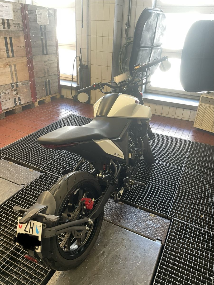 Malaguti Strasse: Malaguti Drakon 125 – Gebraucht aus Zürich von jer_czq8 4