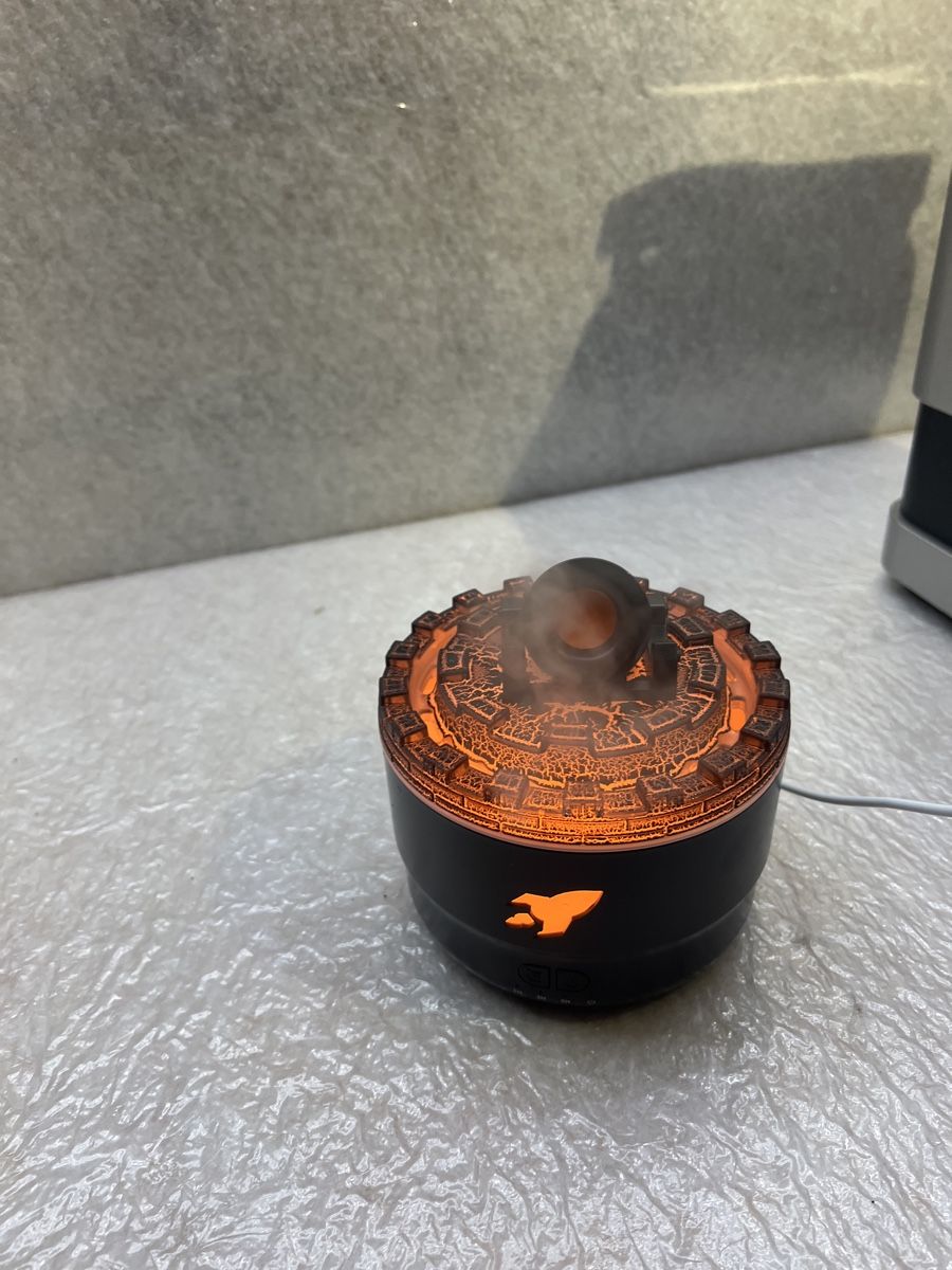 Umidificatori d'aria: Rocket Aroma Diffuser Luftbefeuchter - Neuwertig! – Nuovo (secondo la descrizione) da Rotkreuz venduto da perlengott 2