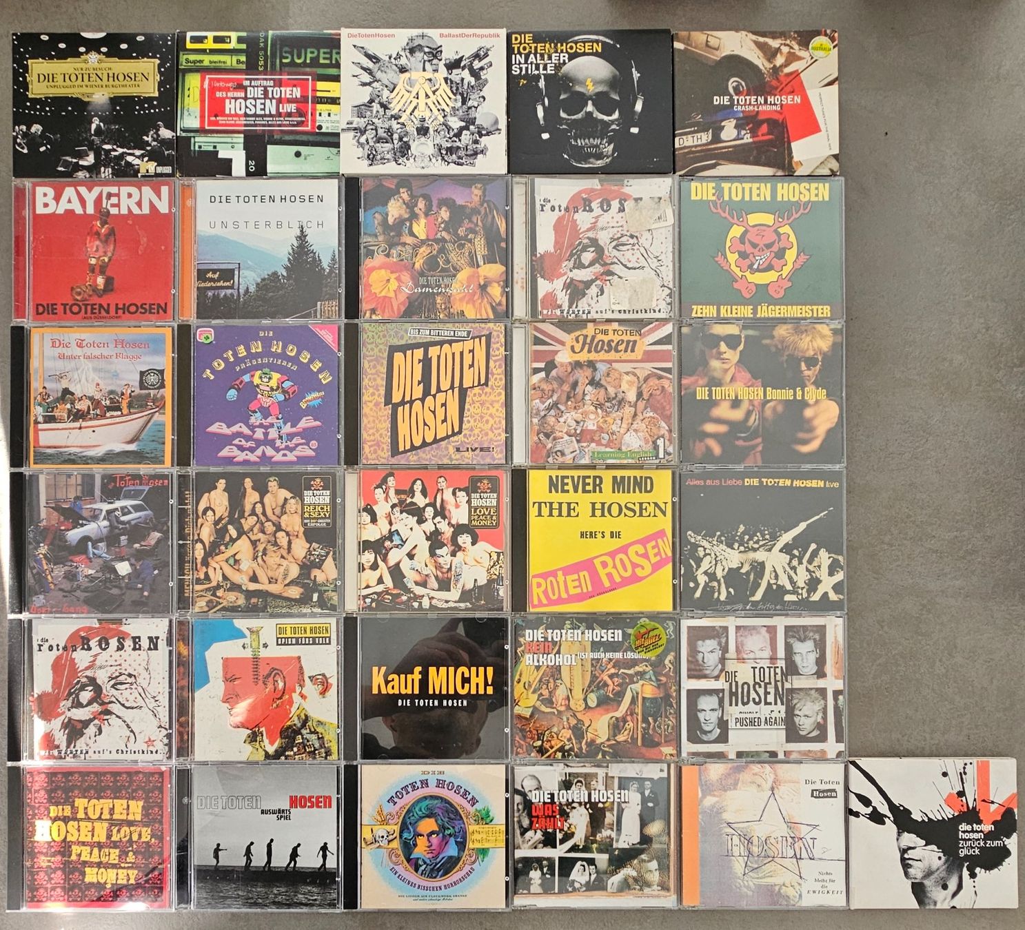 CD: Die toten Hosen CD's – Usato da Unterkulm venduto da Chaplyn2018