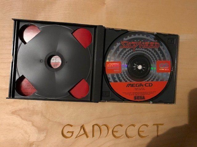 Sega Spiele: Silpheed Sega Mega Drive CD-Rom – Gebraucht aus Steinach von Gamecet 2