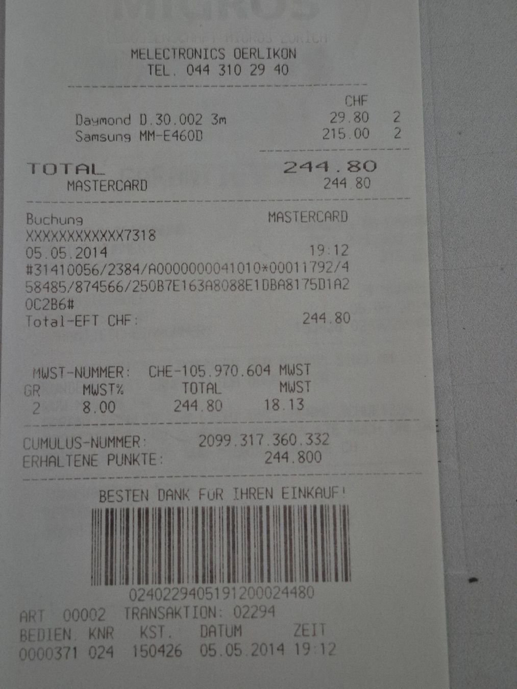 Samsung Multimediaplayer & Streamer: Samsung Stereoanlage MM E4600 mit 2 Boxen – Gebraucht aus Kilchberg ZH von F27081987 3