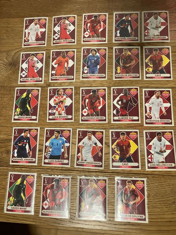 Panini Extra Sticker (Gebraucht) in Baar für CHF 80 – mit Lieferung auf ...