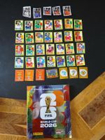 Panini Sammel Album und Doppelte mit 5 Coca Cola Sticker