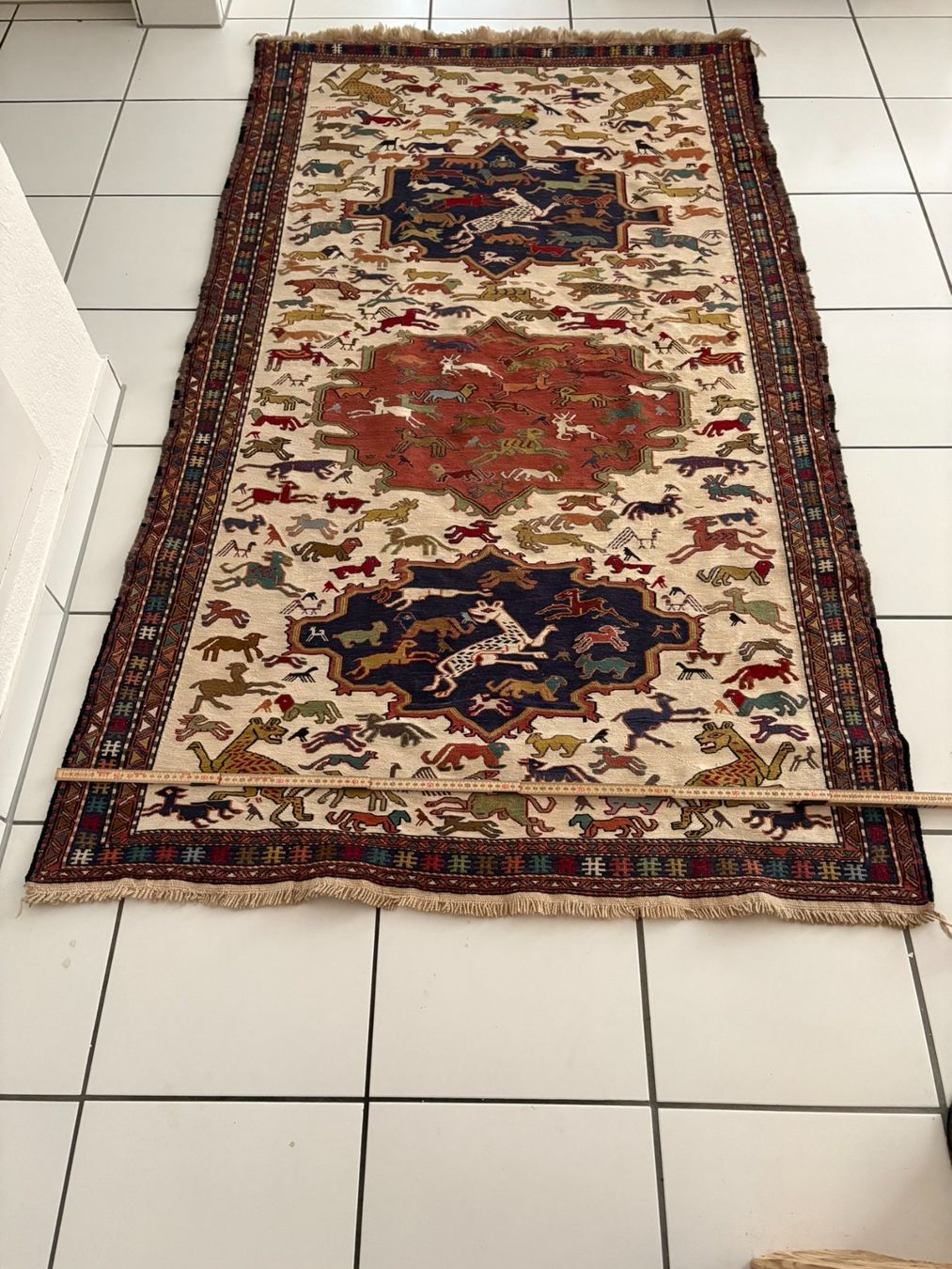 Teppiche: Orientteppich rot 115x190cm – Gebraucht aus Lenk im Simmental von Smartwalpi