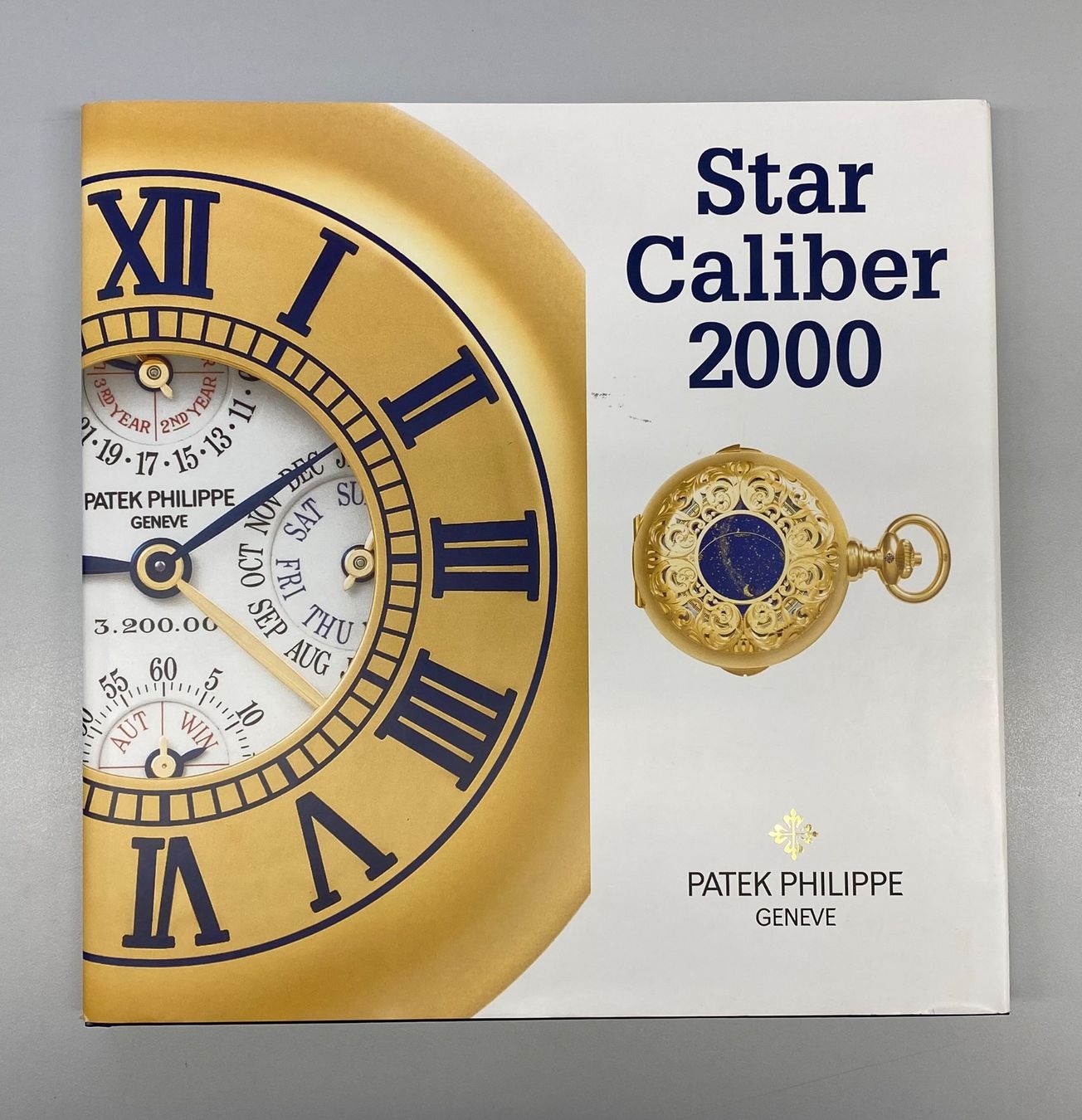 Patek Philippe Orologi: PATEK PHILIPPE Buch Star Caliber 2000 – Usato da St. Gallen venduto da galluswatches 1