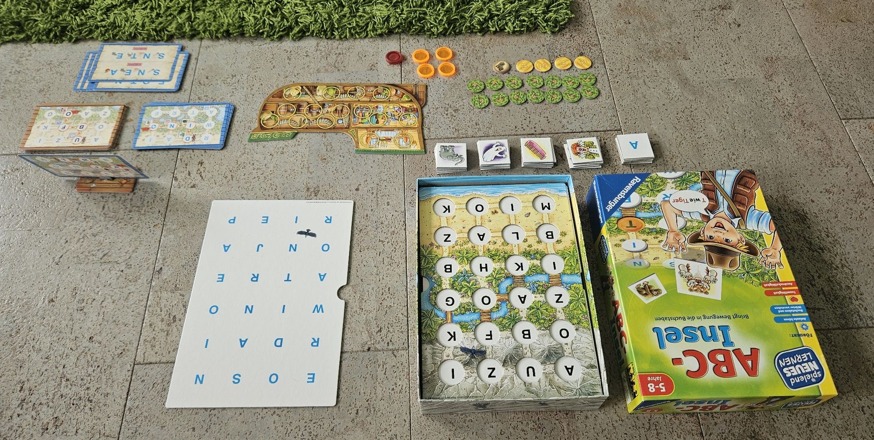 Ravensburger Giochi: Ravensburger ABC-Insel Lernspiel – Nuovo (secondo la descrizione) da Ottikon b.Kemptthal venduto da Jigsaw1 6