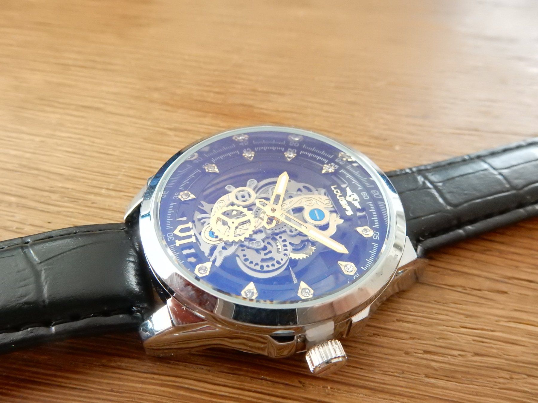 Orologi: Louisifs Herren Uhr – Nuovo (secondo la descrizione) da Balsthal venduto da jacky63 2