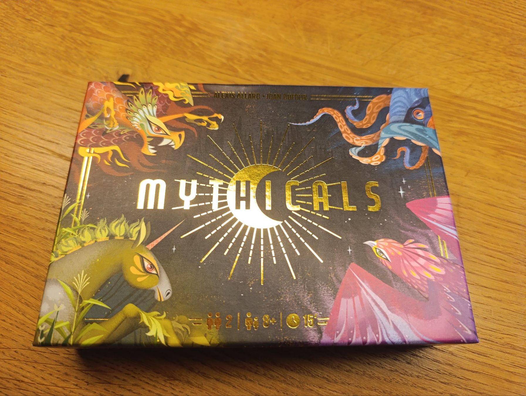 Spiele: Mythicals – Gebraucht aus Luterbach von velofanatic