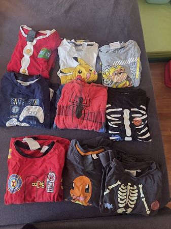 Pyjama lang Jungs  122/128