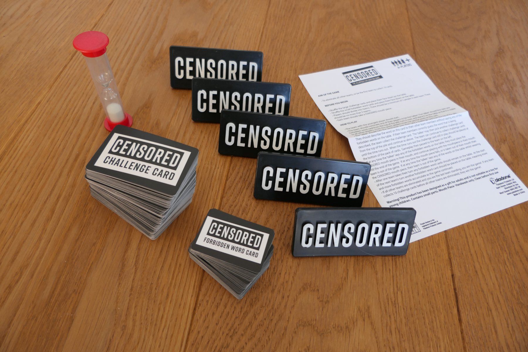 Giochi: Censored - The Hilarious Explanation Game – Nuovo (secondo la descrizione) da ESCHENBACH SG venduto da MAKULU04 3
