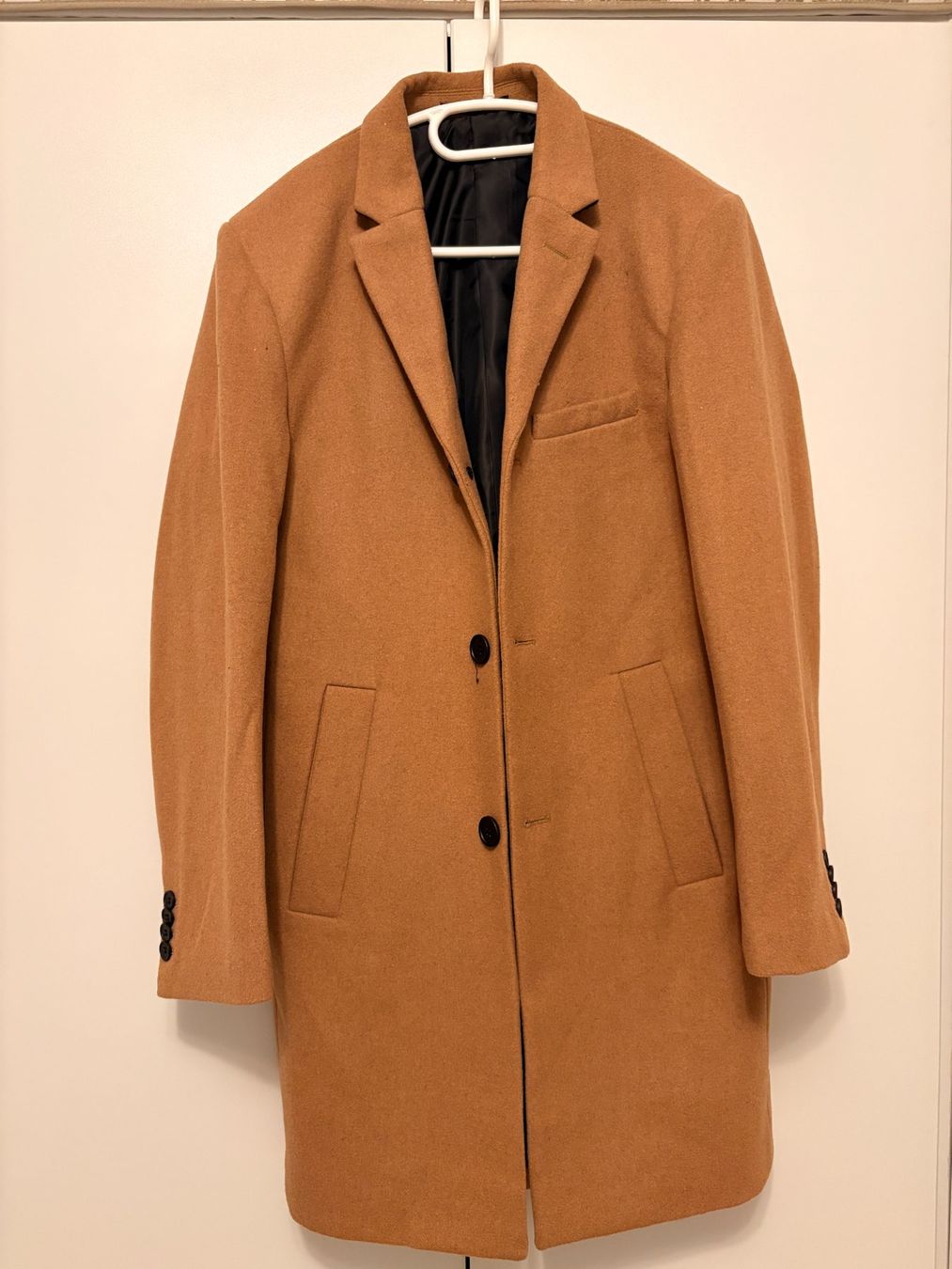 H&M Cappotti: Wintermantel, Herren, Gr. 46, beige – Usato da Adlikon b.Regensdf venduto da Cappo