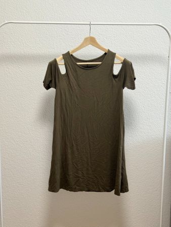 Khaki Kleid Gr. M