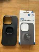 QUAD LOCK - Apple Hülle / Black / Iphone 16 Pro - NP 45.-
