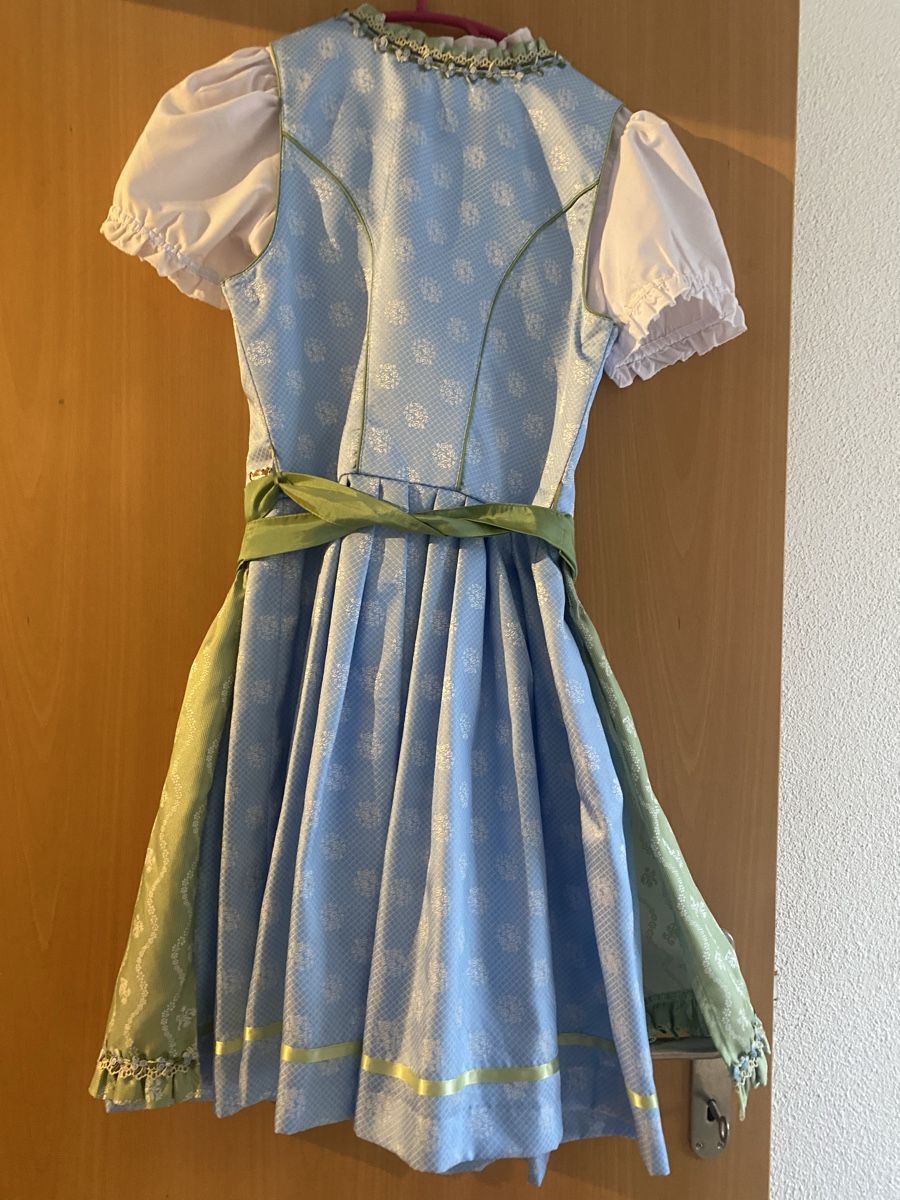 Krüger Vestiti: Krüger Madl Dirndl Gr 36 – Usato da Häggenschwil venduto da amm_6jdq 4