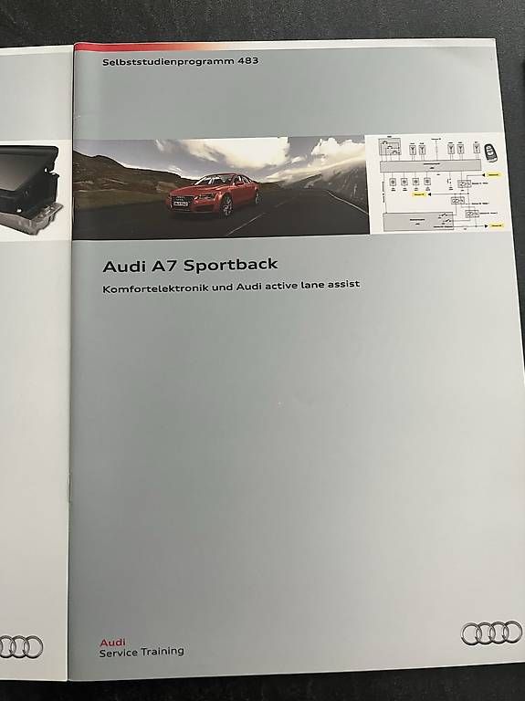 Documenti: Audi A7 Selbststudienprogramme – Nuovo e nell'imballaggio originale da steffisburg venduto da geadi 3