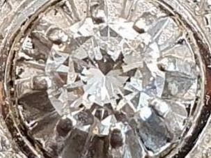 Ringe: Brillant Entourage Weissgold -Traum Ring – Neu (gemäss Beschreibung) aus Unterägeri von Altgoldschmuck 1