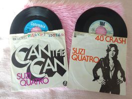 SUZI QUATRO ** CAN THE CAN ** 48 CRASH