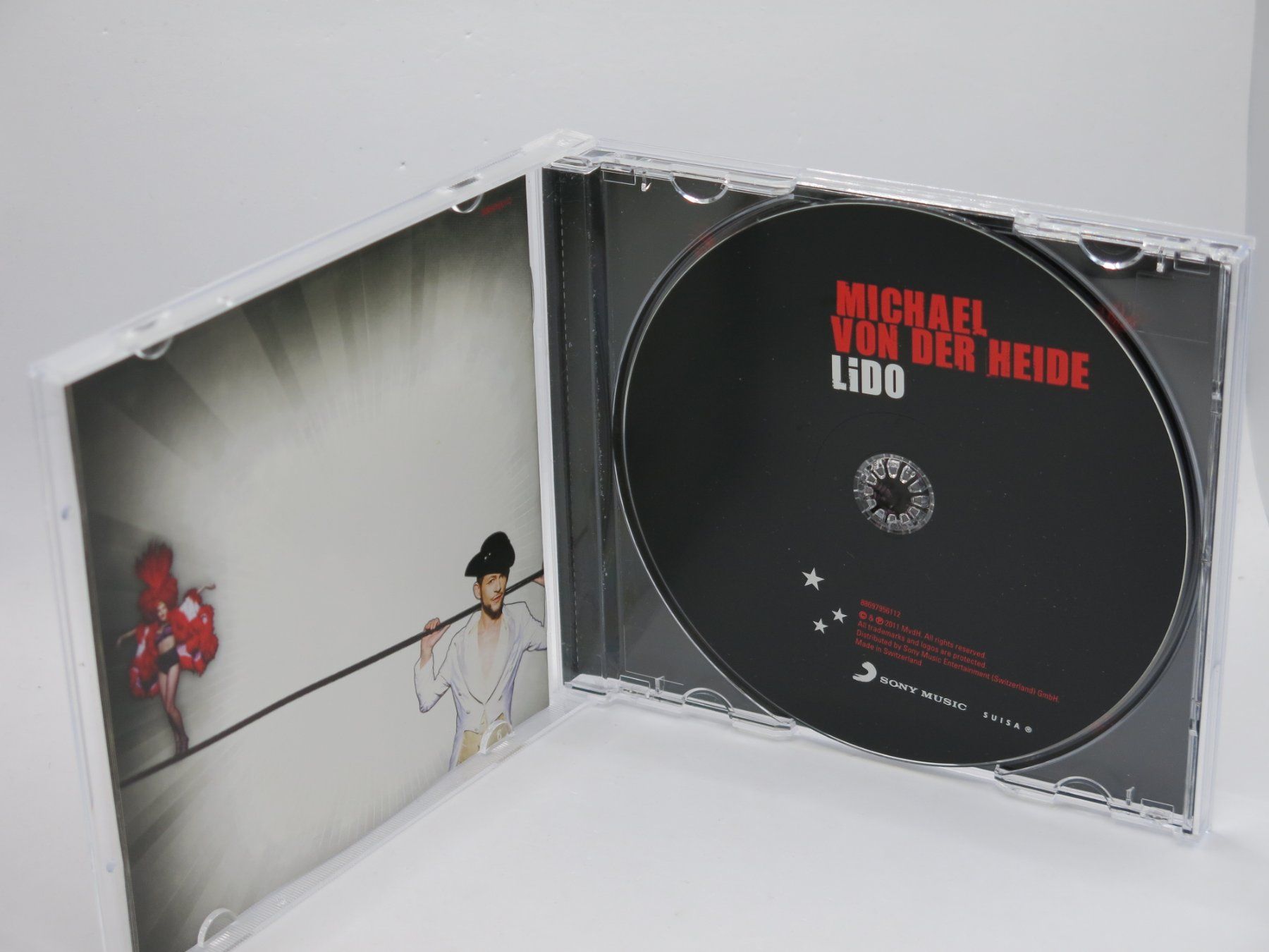 CDs: CD Michael Von Der Heide ‎– Lido – Gebraucht aus Ernetschwil von luisvonerni 1