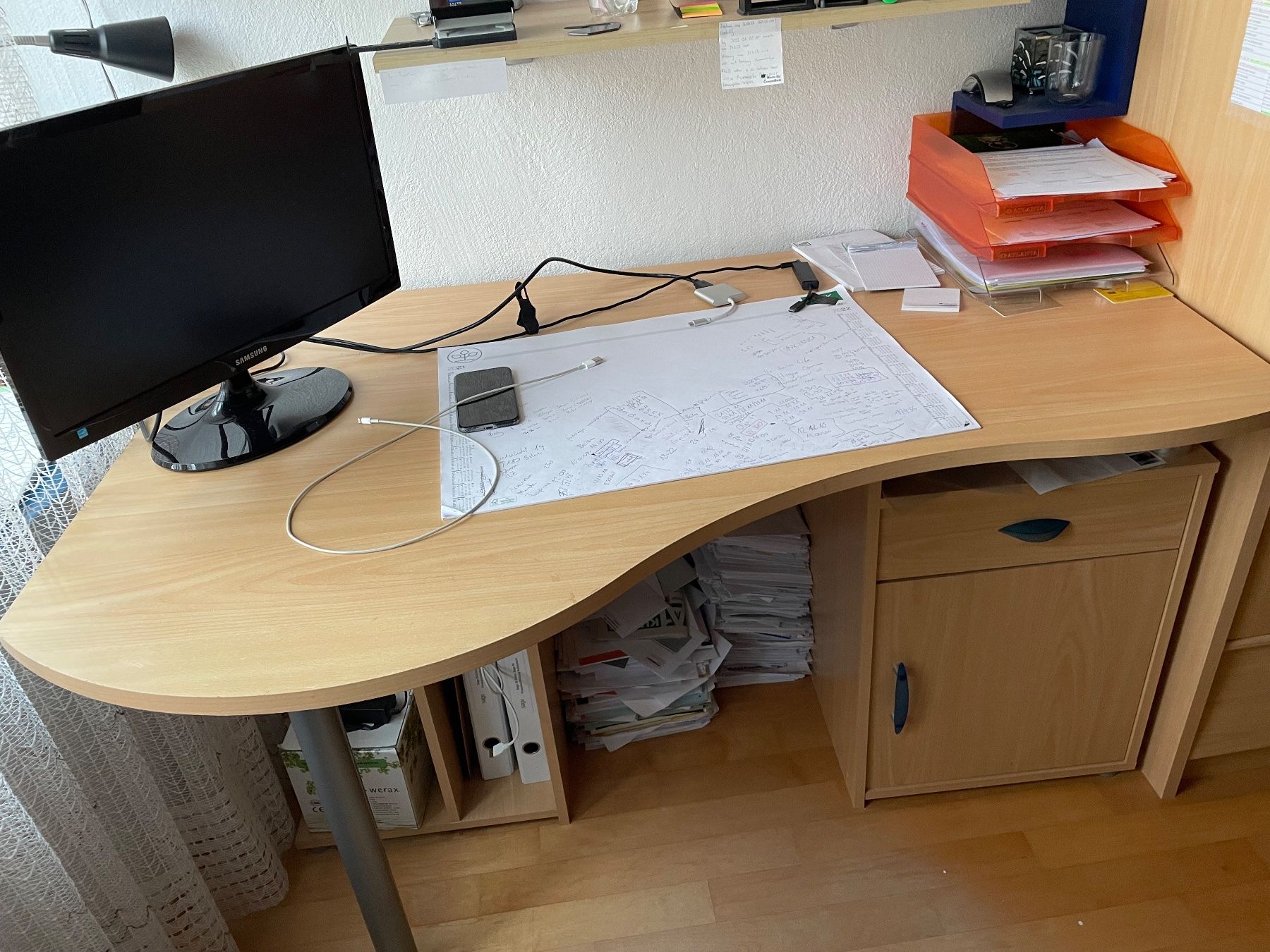 Scrivanie: Kinderzimmer Möbel – Usato da Glattfelden venduto da Therzog 3