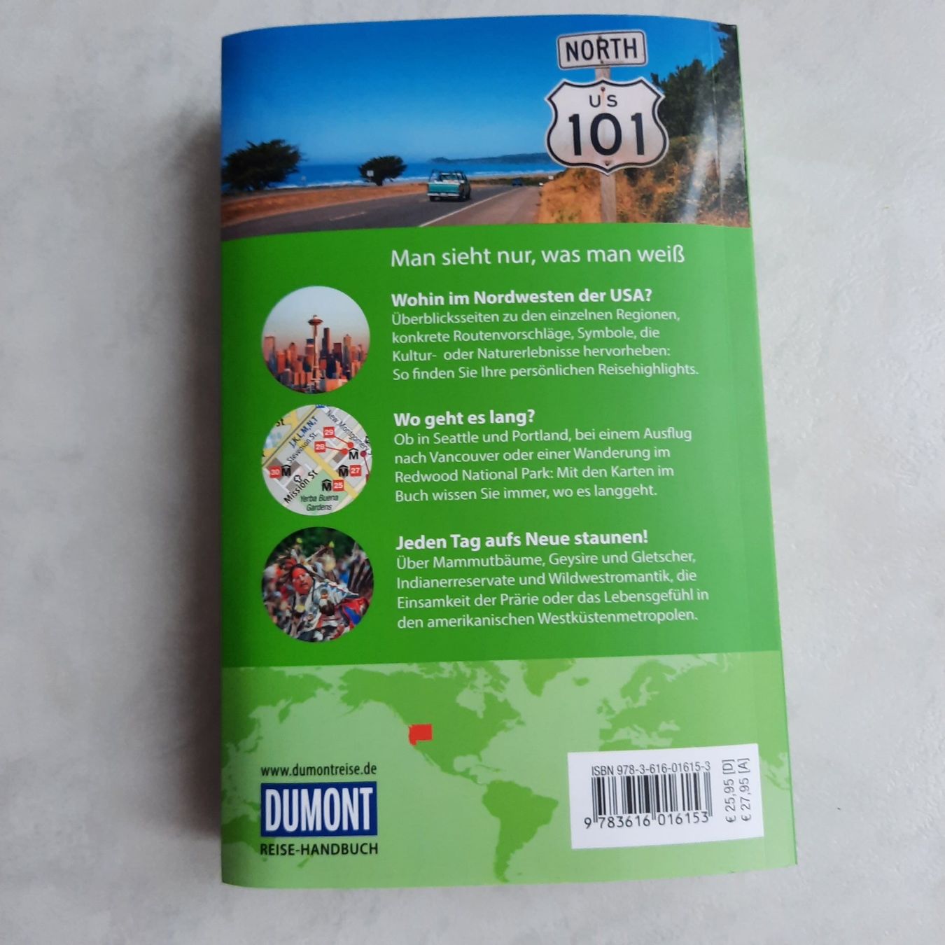 Libri: Reiseführer "USA, der Nordwesten" – Nuovo (secondo la descrizione) da Möhlin venduto da alexandra43 1