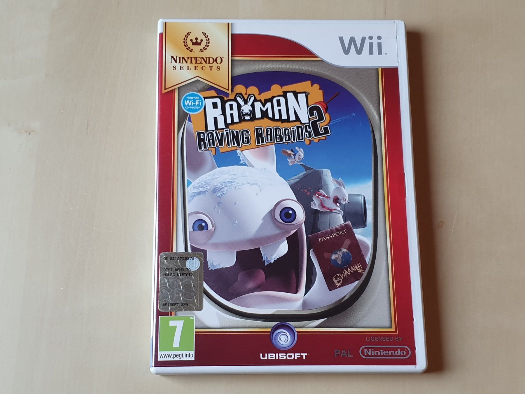 Nintendo Giochi: Rayman Raving Rabbids 2 ITA – Usato da Stansstad venduto da collectorsshop