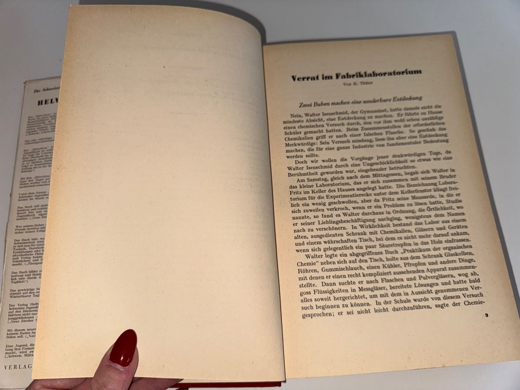 Libri: BUCH: Helvetius Band 2 – Usato da Grosswangen venduto da Second_hand_paradise 5