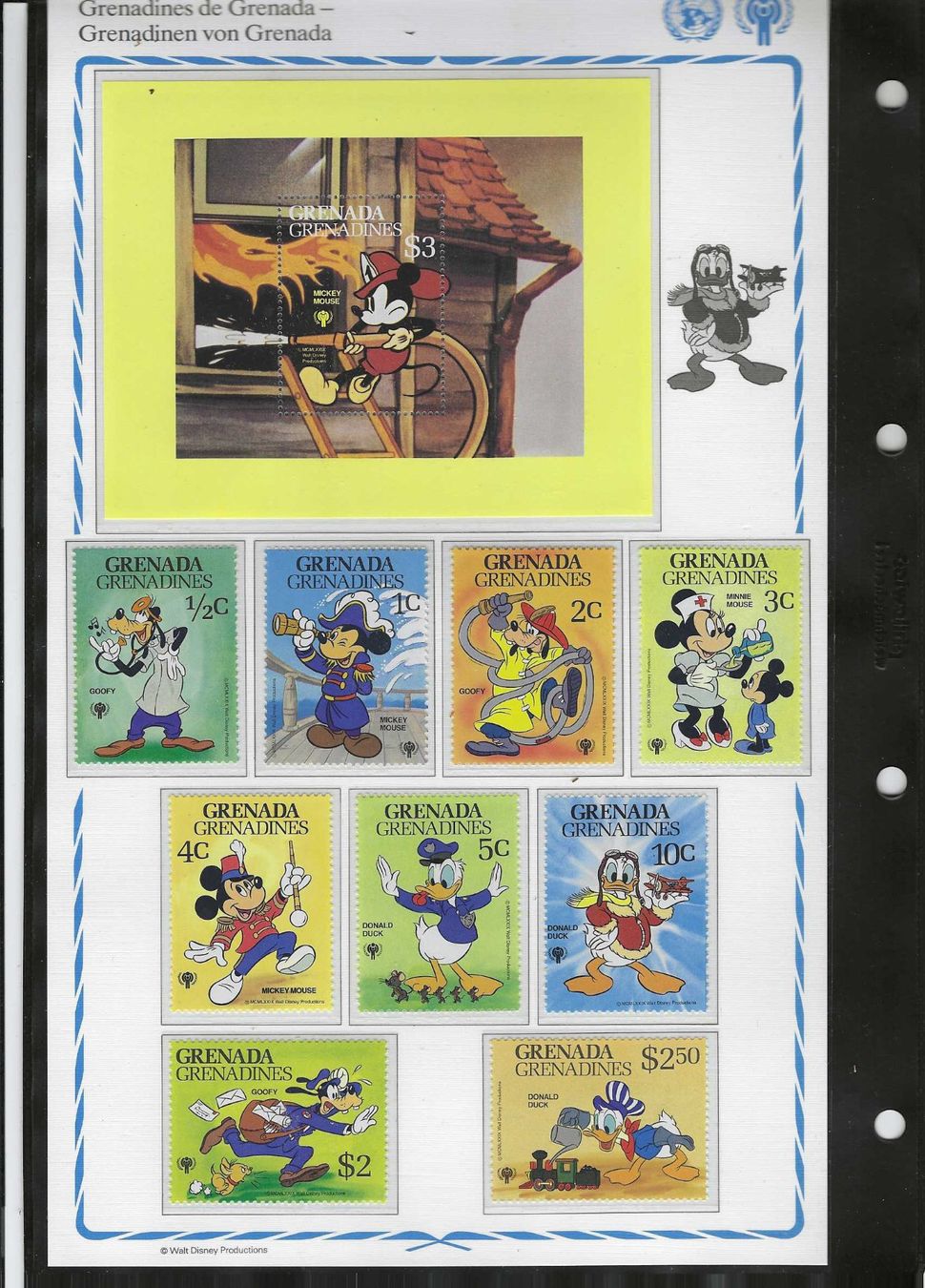 Tous les timbres: GRENADA GRENADINIEN 1979 ** – Neuf (Voir description) à Dintikon par bonita099