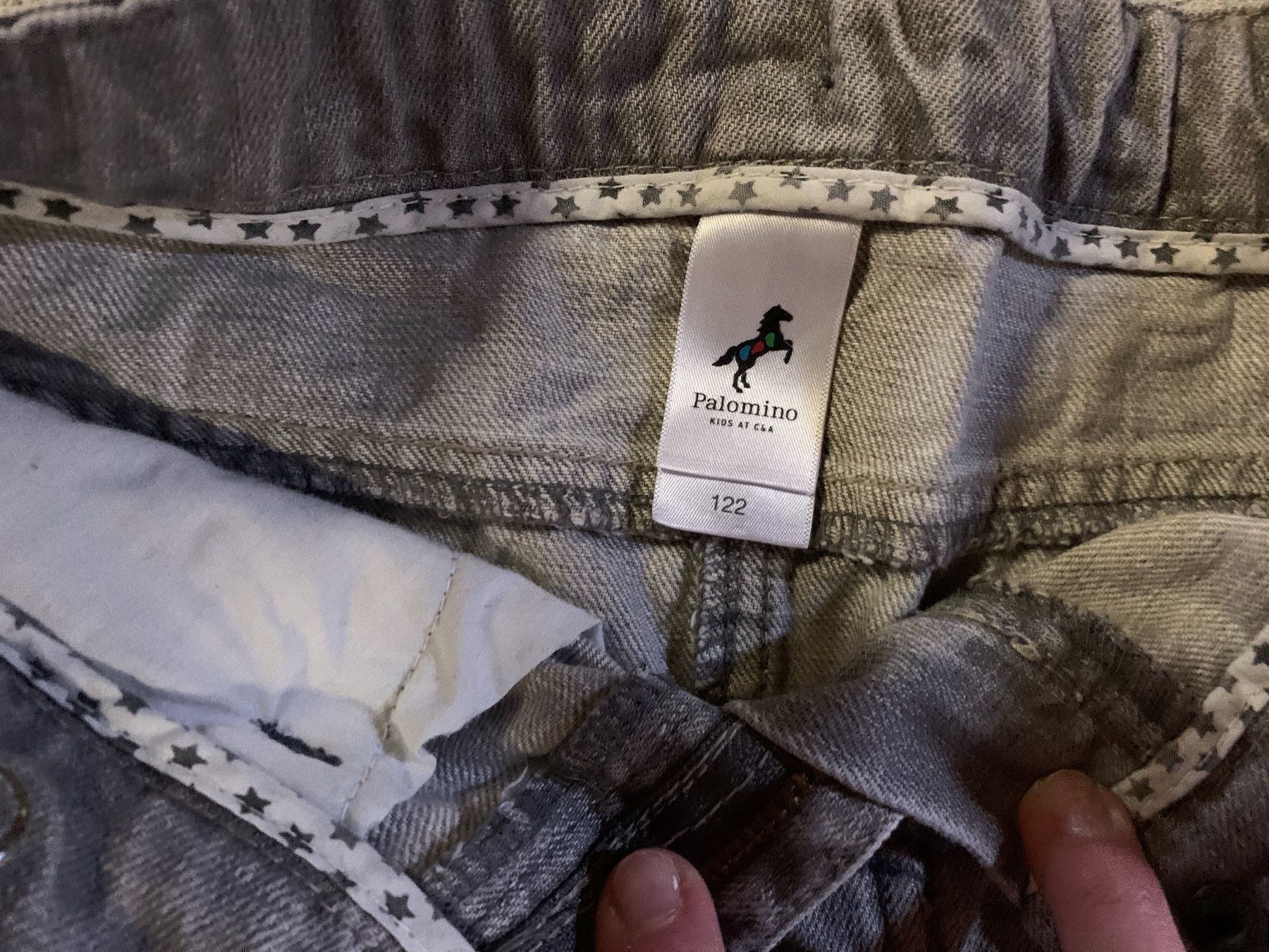 Vestiti & Gonne: Herziger Jeans Mini Rock Gr. 122 – Usato da Emmen venduto da Aribini 1