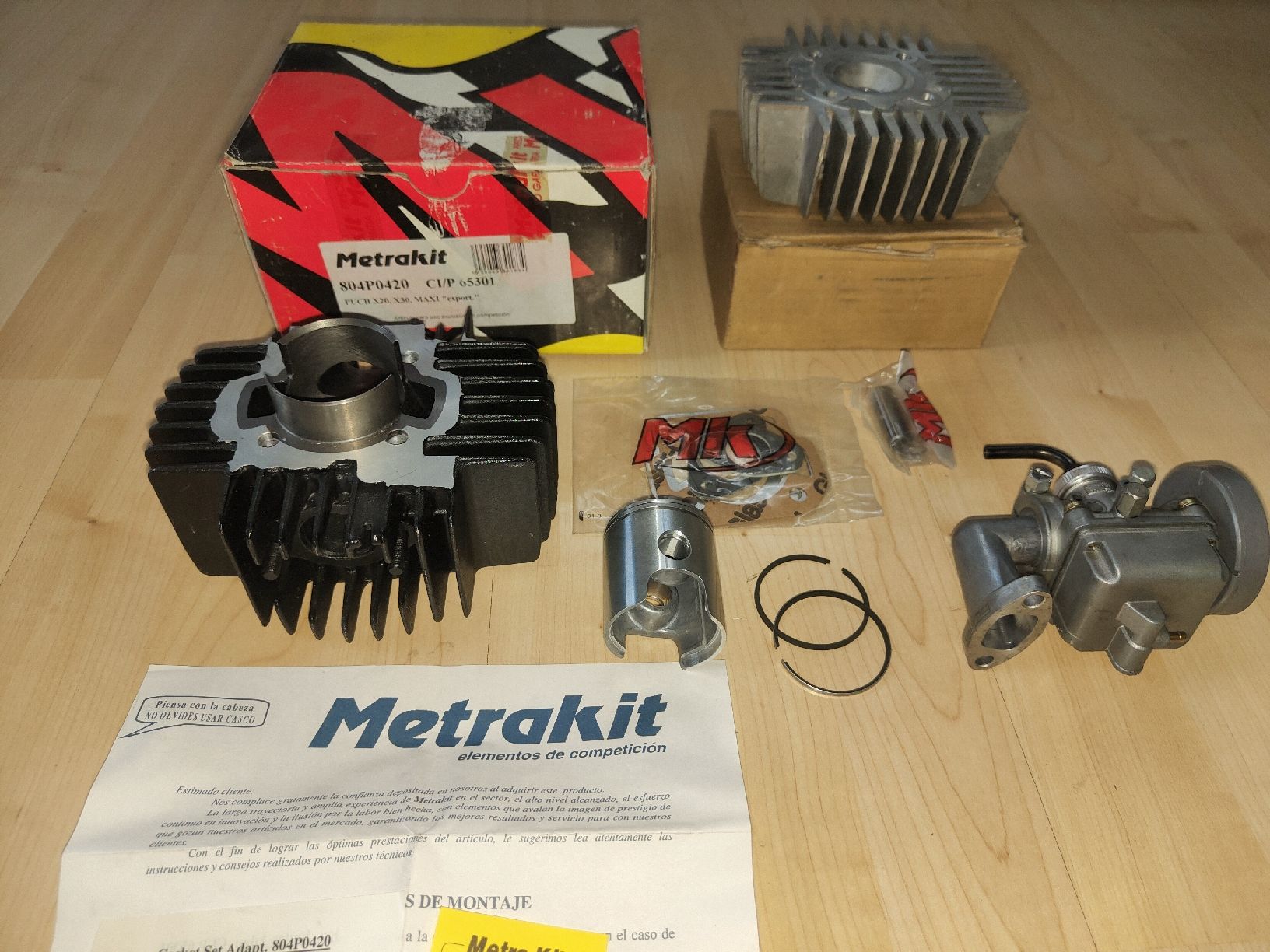 Puch Mofa-Ersatzteile: Puch MetraKit 43.5mm Set. – Neu (gemäss Beschreibung) aus Reichenburg von BEFunPower 7