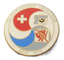 V000 - Pin Polizei Schützen Winterthur