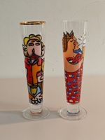 Ritzenhoff Pilsner Biergläser - 2 Stück - Designer 1990