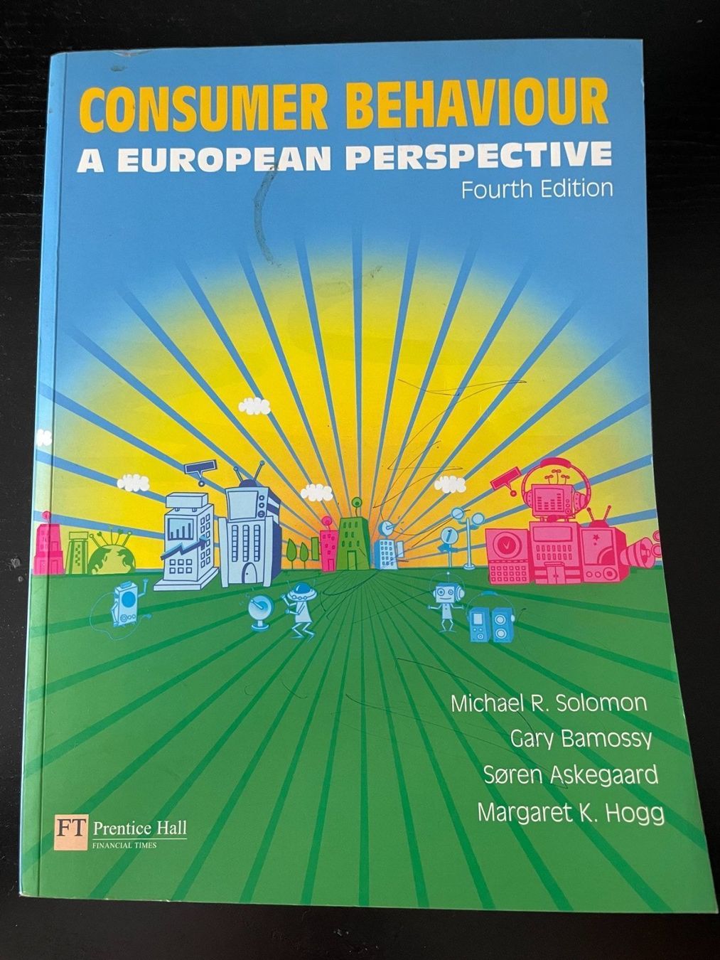 Bücher: Consumer Behaviour / Solomon Bamossy – Gebraucht aus Hombrechtikon von Uptowns
