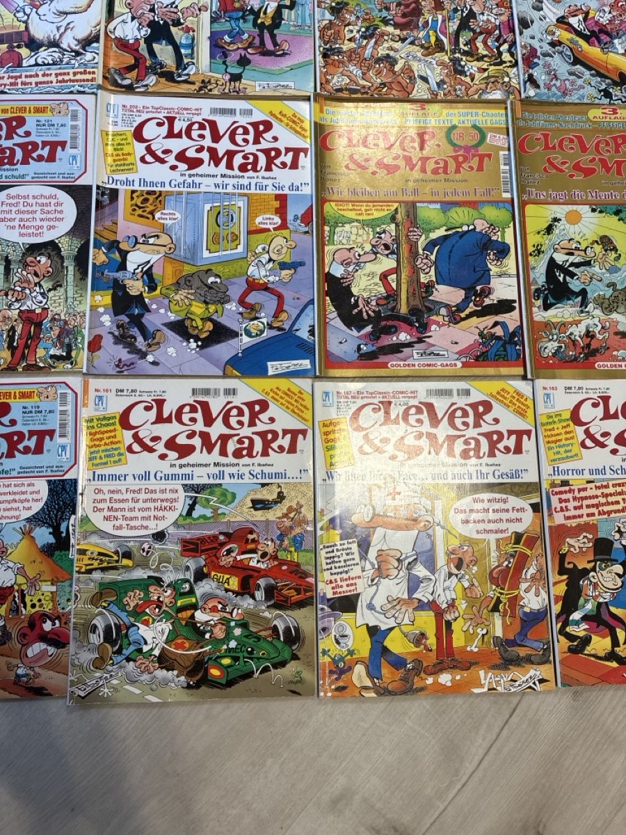 Comics: Clever & Smart – Gebraucht aus Oberrindal von Darmando 2