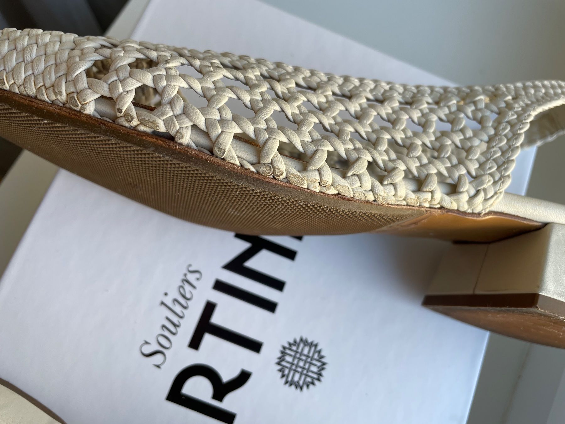 Scarpe da donna: Souliers Martinez Sandalen Gr. 39 – Usato da Zürich venduto da Nhpp 4