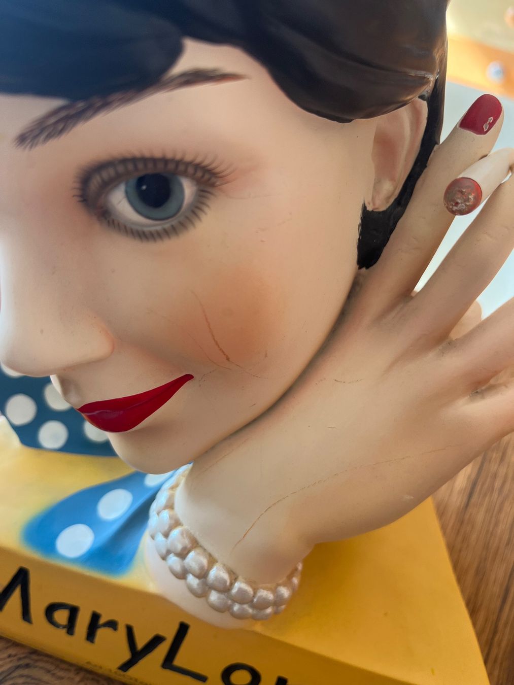 Statuette: Design Buste MaryLong – Usato da Kerzers venduto da del13 1