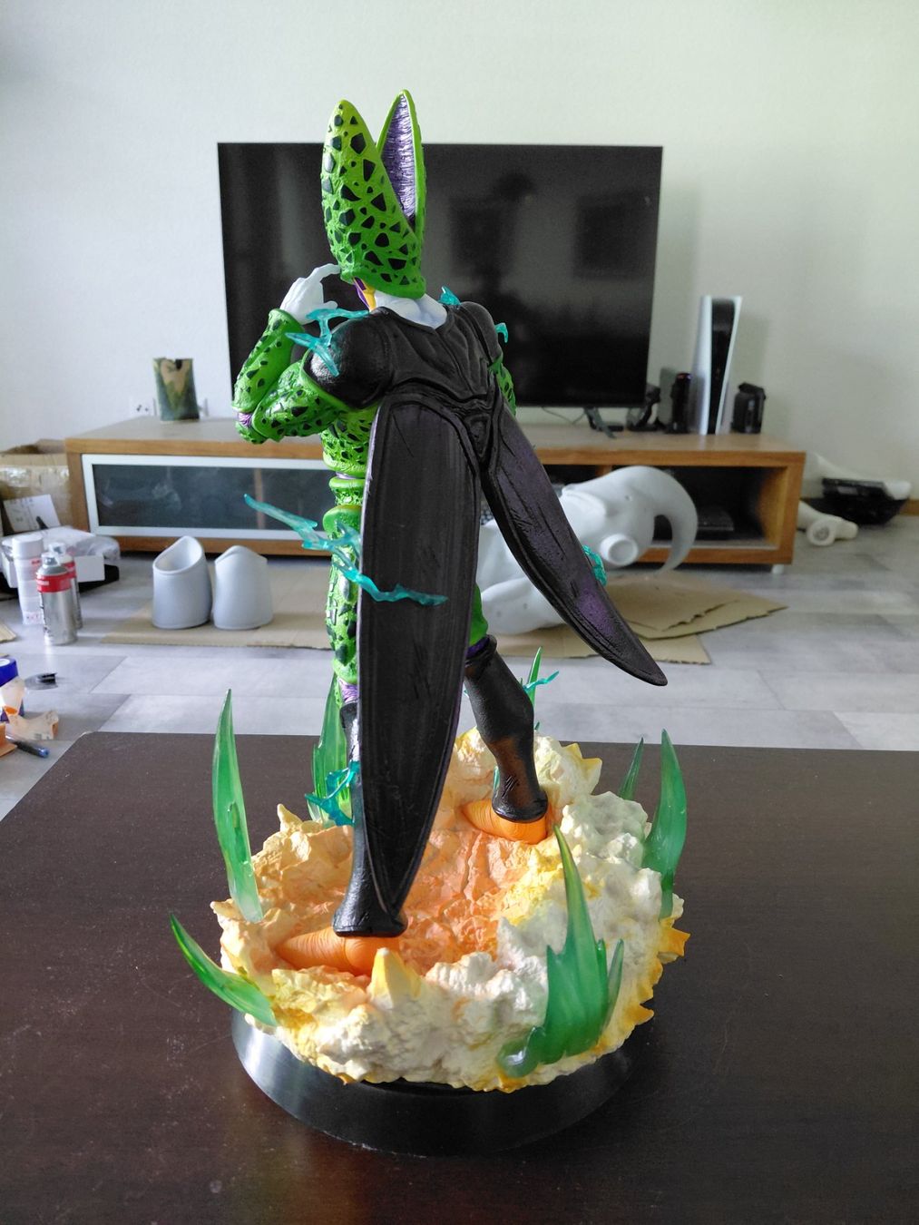 Statuette: Incroyable figurine de Cell - Dragon Ball Z – Nuovo (secondo la descrizione) da YVERDON-LES-BAINS venduto da Tony-no 1