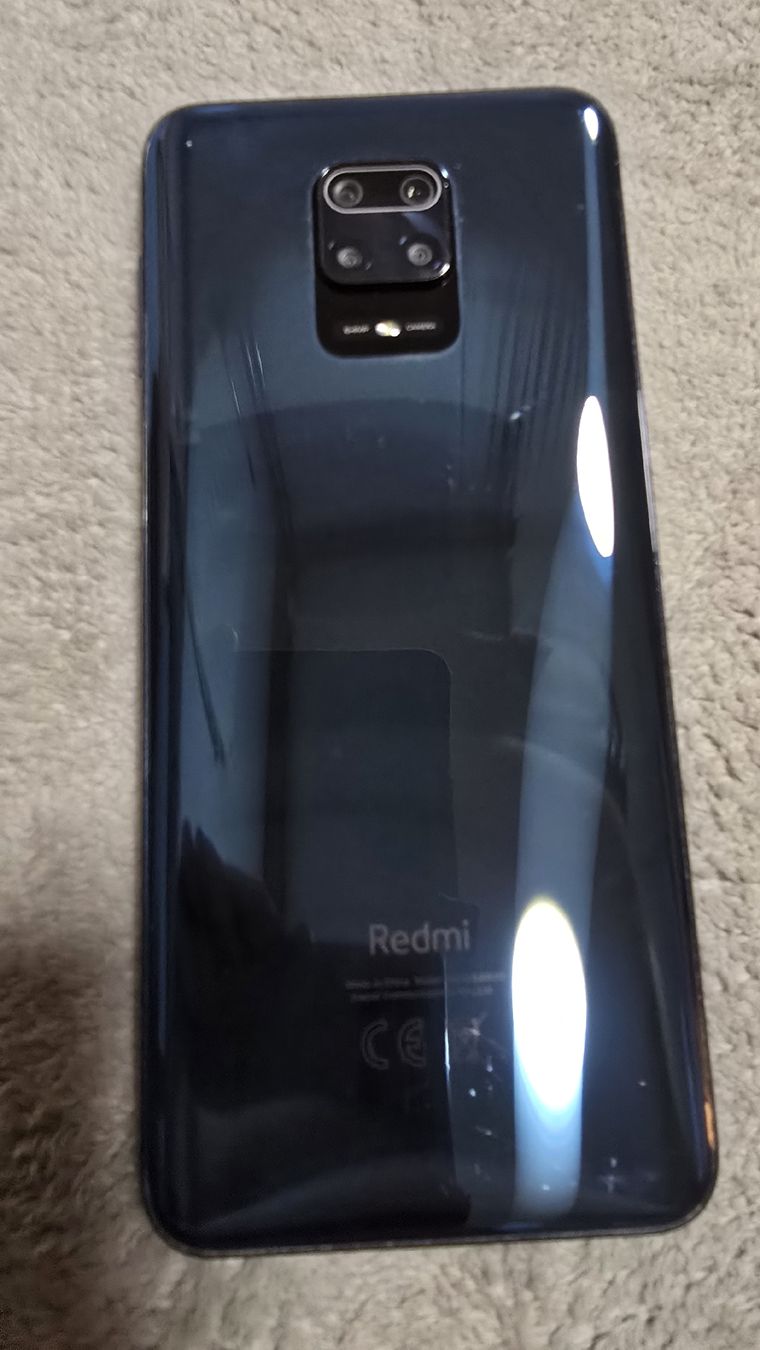 Xiaomi Telefoni cellulari / Smartphones: Xiaomi Redmi Note 9 Pro / Grau / 128GB – Usato da St. Gallen venduto da HotRat 2