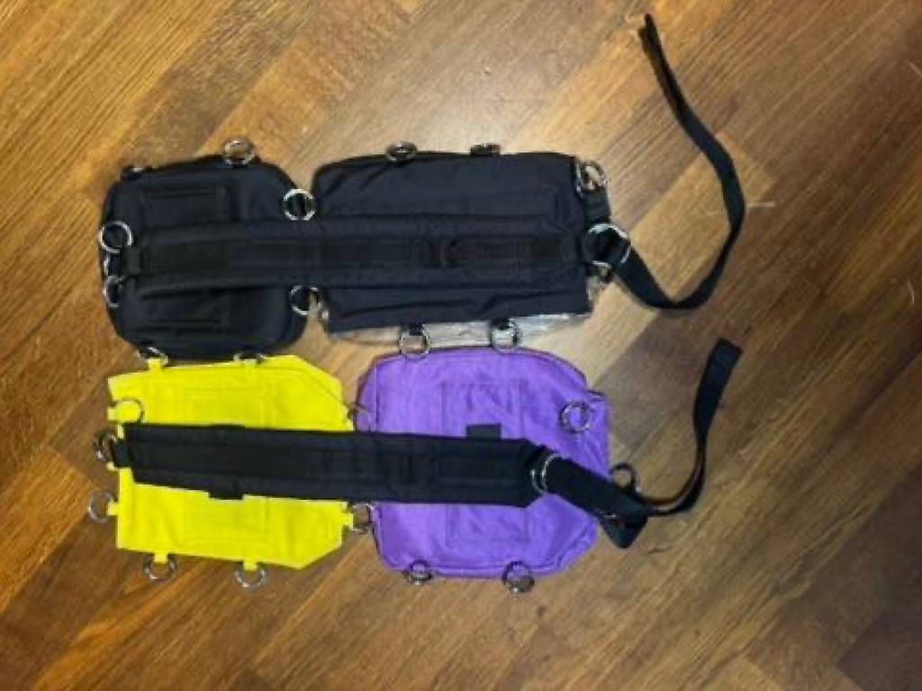 Taschen: Eastpak x Raf Simons "Pocketbag Loop" – Gebraucht aus Oberwangen TG von Samsells 1
