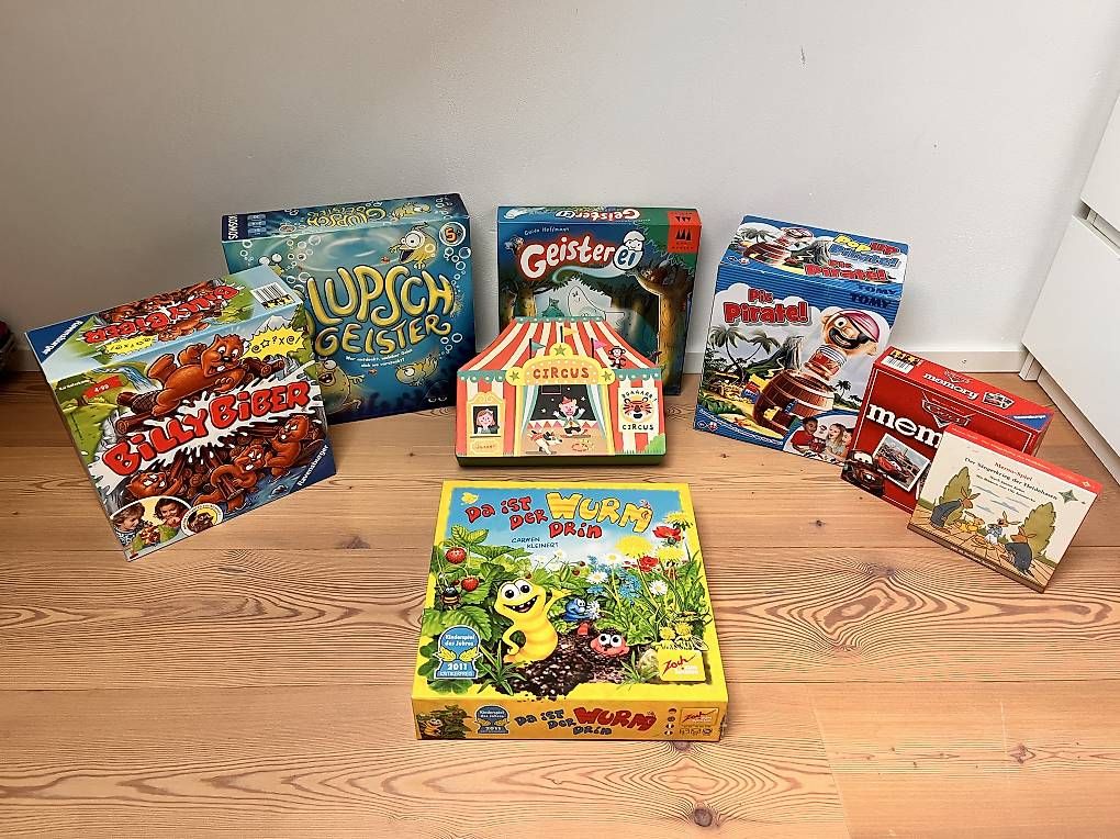 Spiele: Spiele – Gebraucht aus Zumikon von jacobsensvenerik911