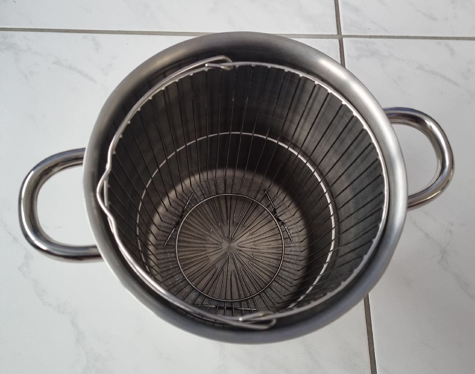 Casseroles: Spargeltopf mit Einsatz und Glasdeckel – Neuf (Voir description) à Nottwil par Janny77 1